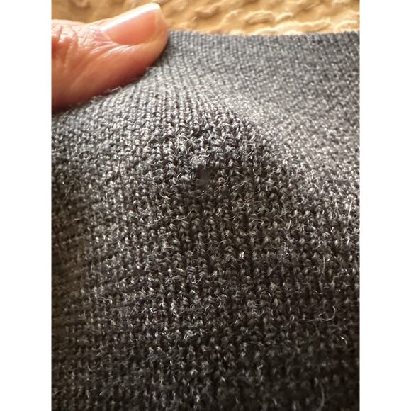 Eileen Fisher 100% Merino Wool Italian‎ Yarn Cardigan Medium AS IS - Picture 7 of 7
